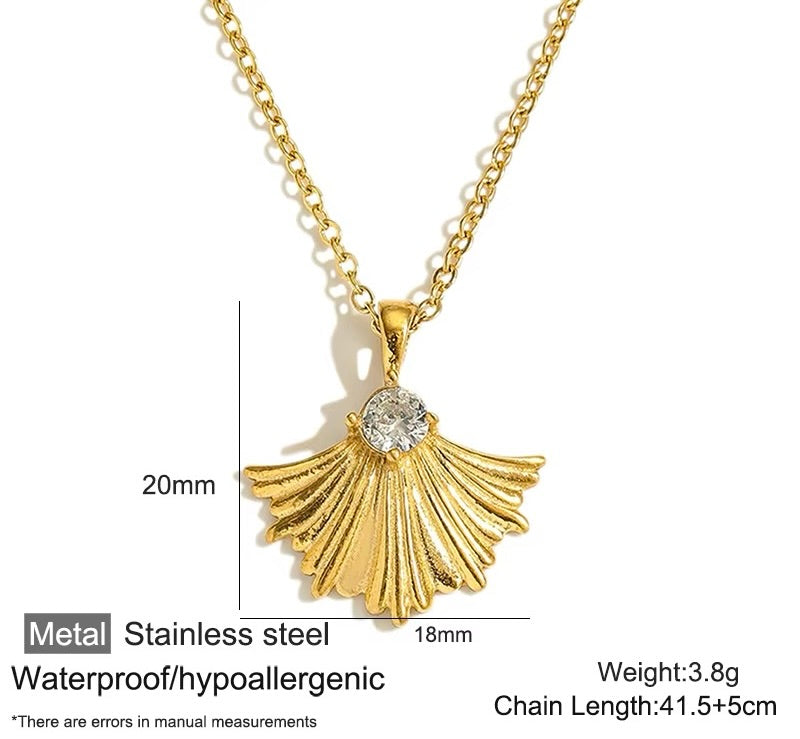 Shell Me Up Necklace