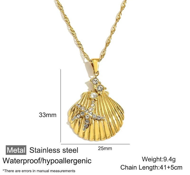 Seabound Pendant Necklace