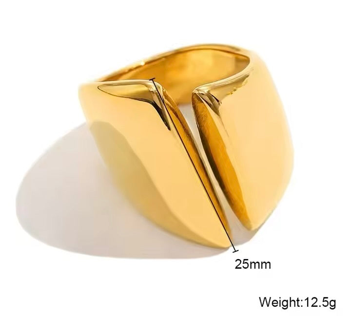Irregular Open Ring