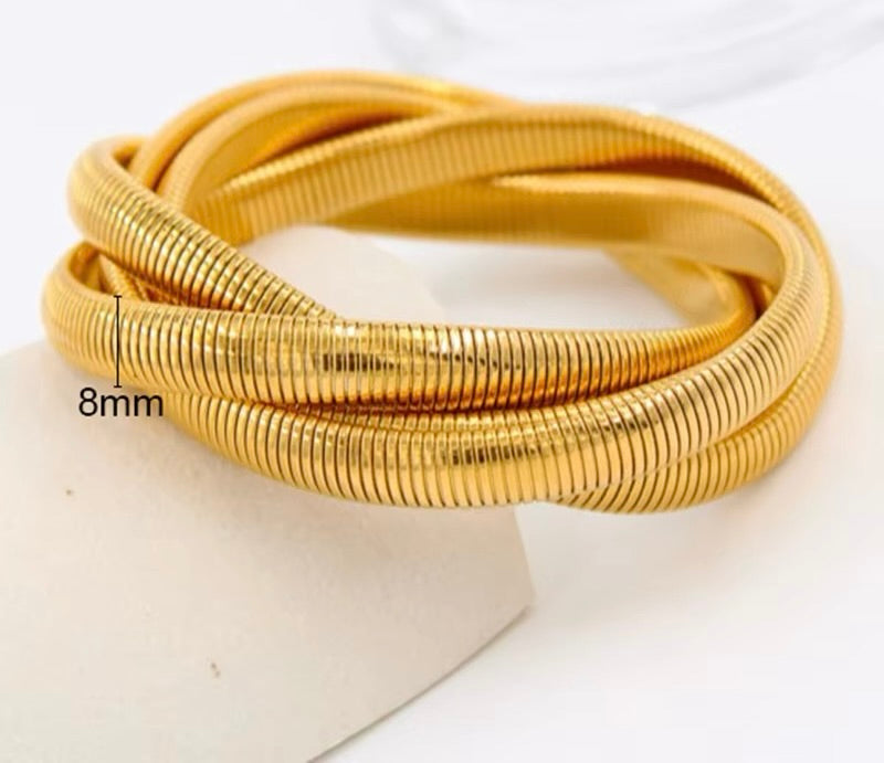 Multilayer Stretch Elastic Bracelet