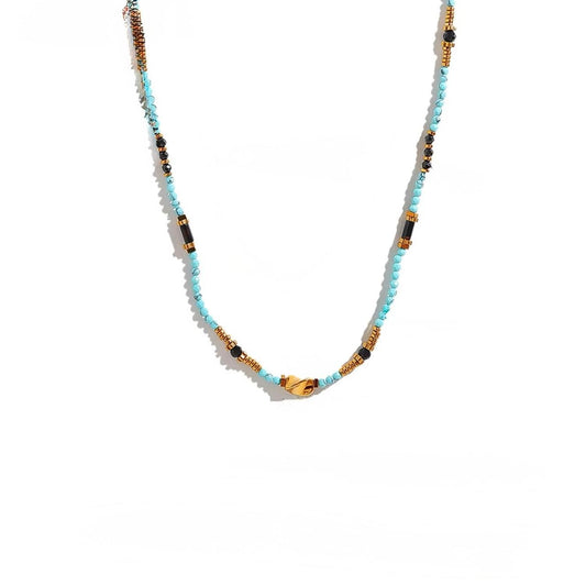 Boho Beaded Chains Necklaces