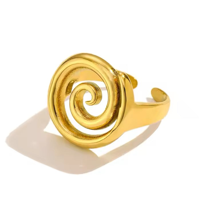 Infinity Swirl Ring