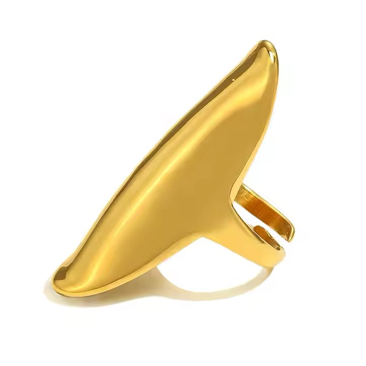 Golden Dagger Ring