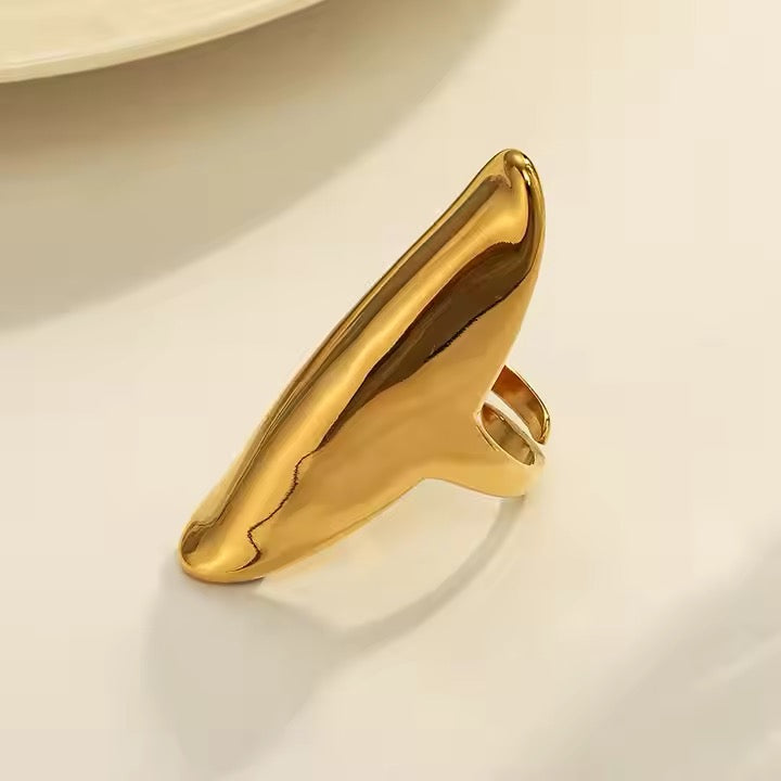 Golden Dagger Ring