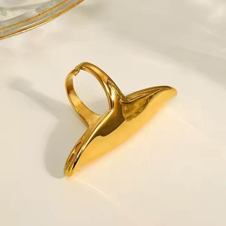 Golden Dagger Ring