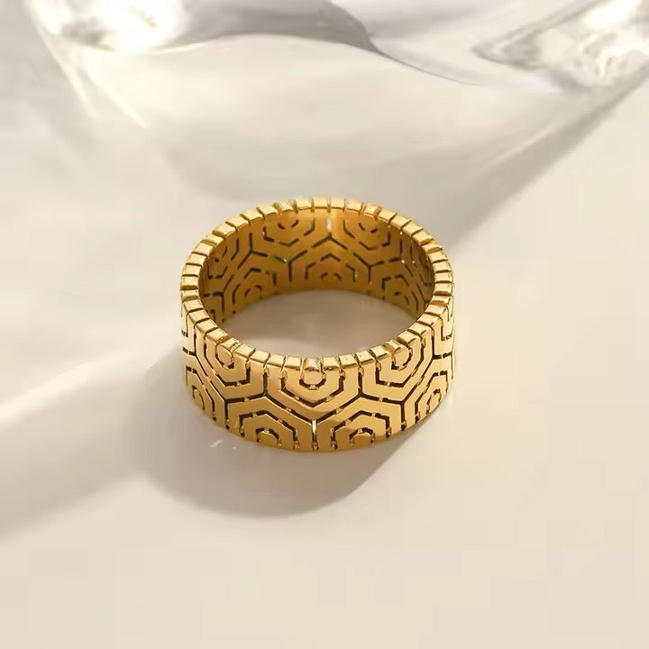 HexaMaze Ring