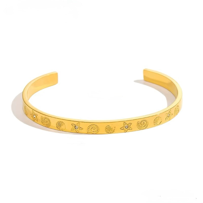 Zirca Tide Cuff Bracelet