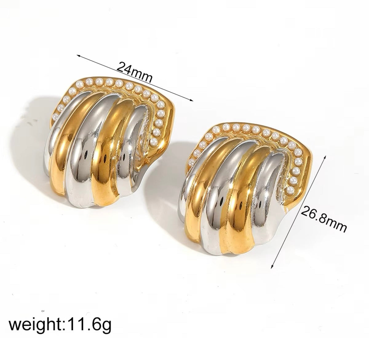 TideShell Drops Earrings