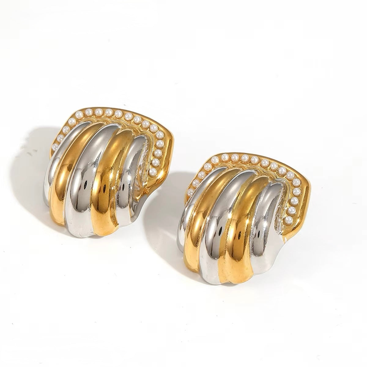 TideShell Drops Earrings