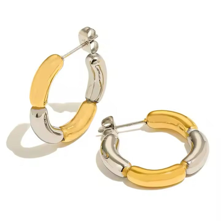 Sassy Circles Earrings