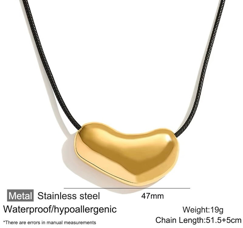 Drop Dead Rope Necklace