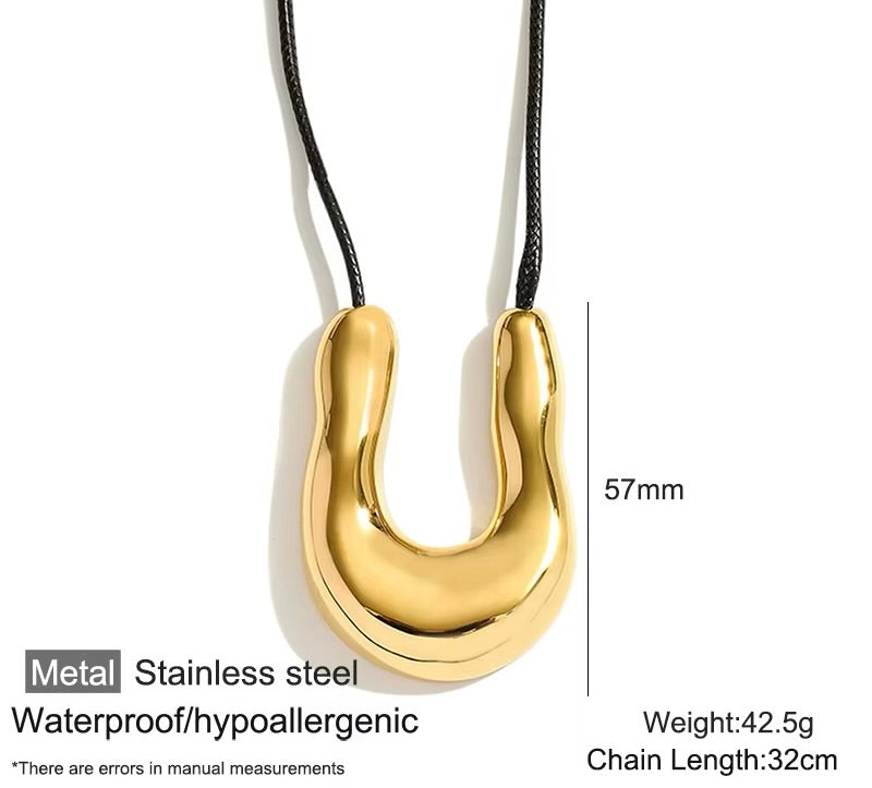 Drop Dead Rope Necklace