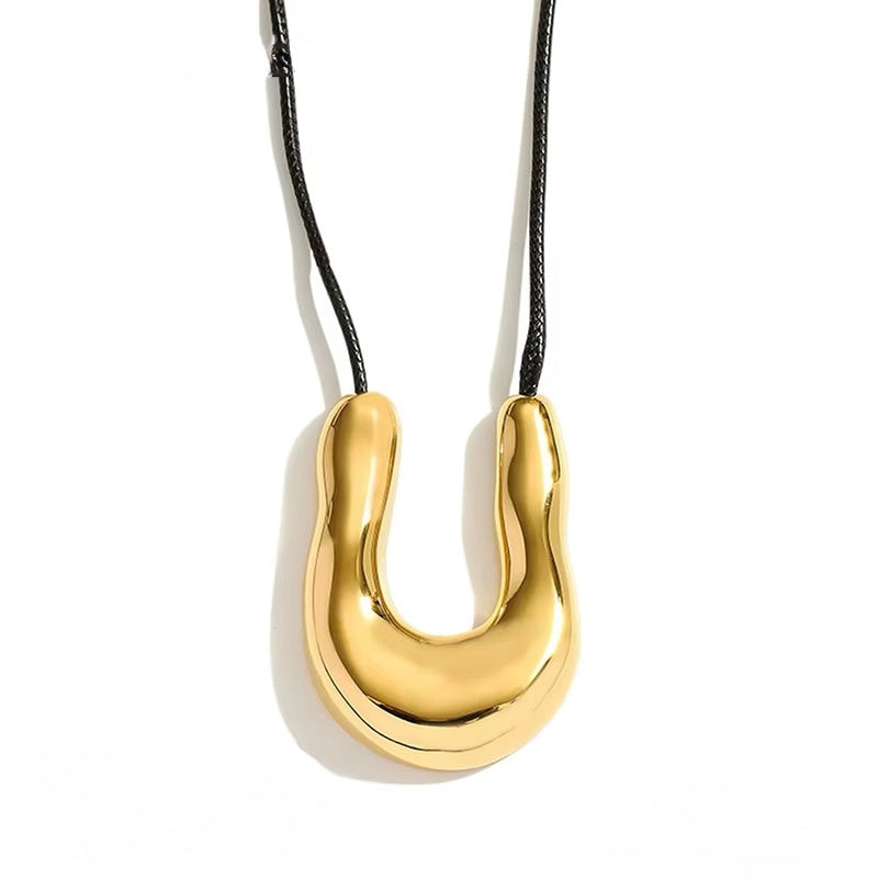 Drop Dead Rope Necklace