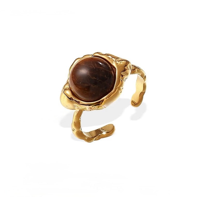 Tigers Eye Ring