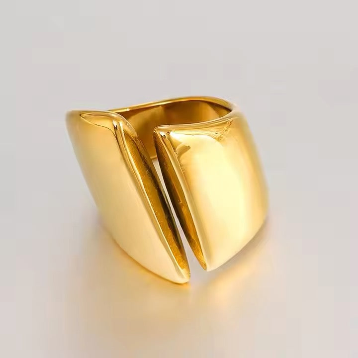 Irregular Open Ring
