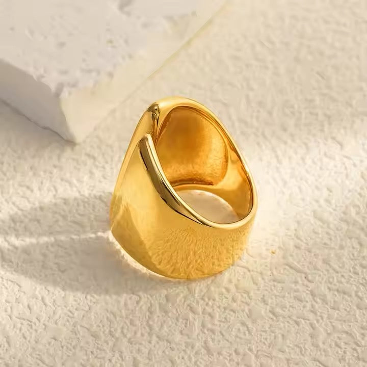 Irregular Open Ring