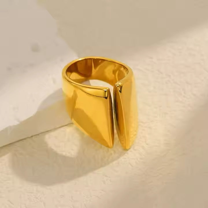Irregular Open Ring