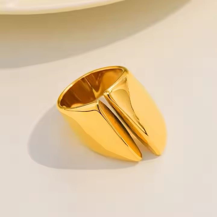 Irregular Open Ring
