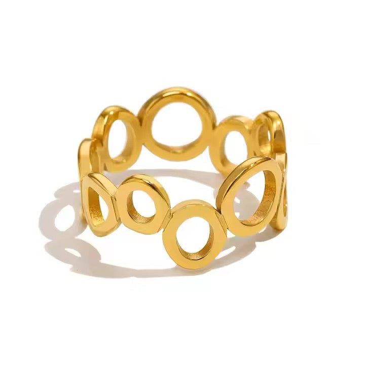 Hollow Circle Ring
