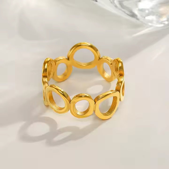 Hollow Circle Ring