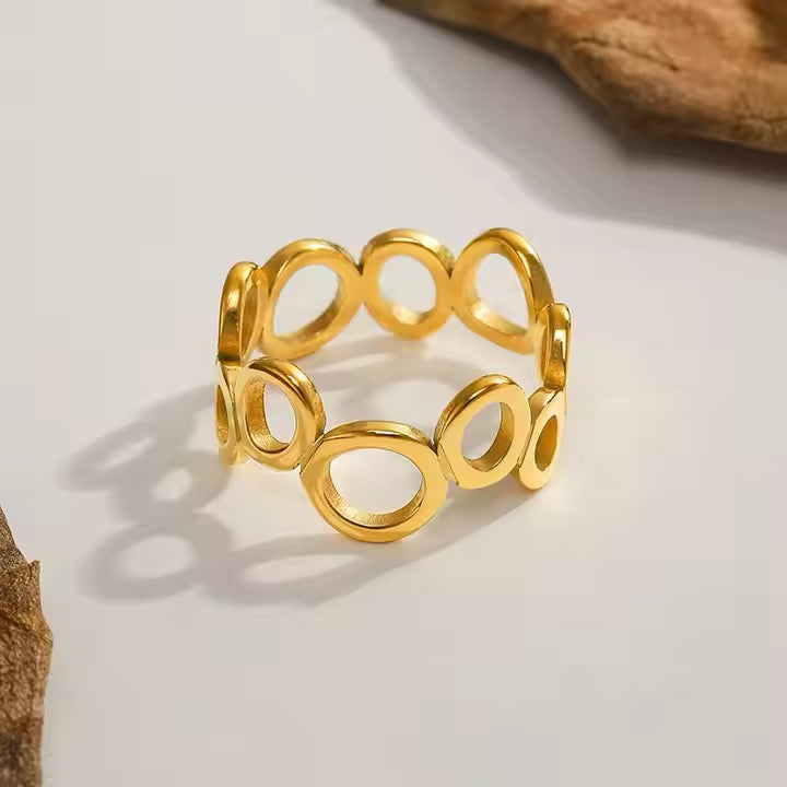 Hollow Circle Ring