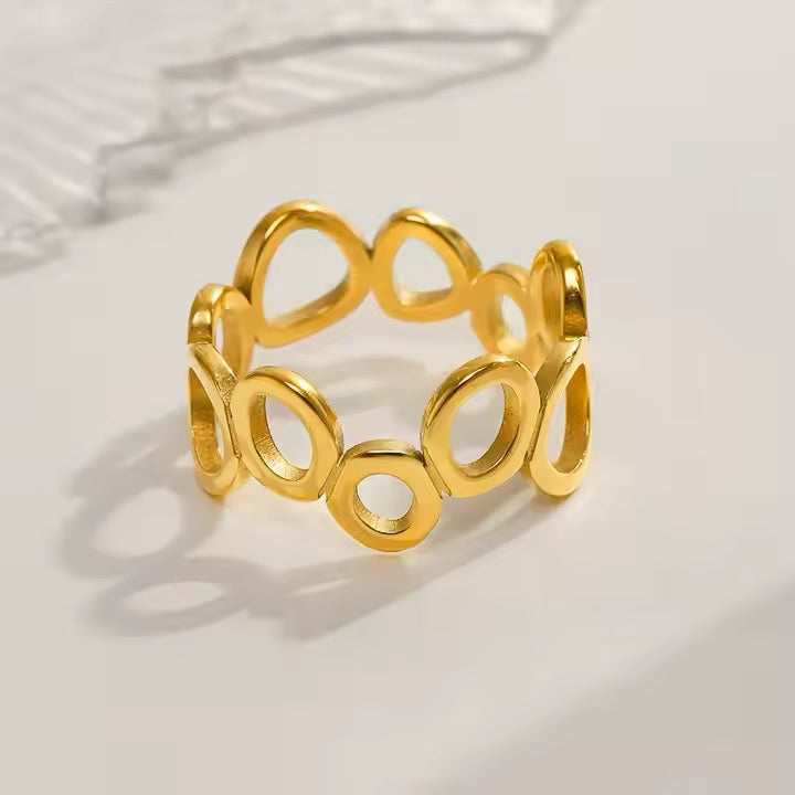 Hollow Circle Ring