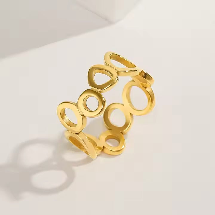 Hollow Circle Ring