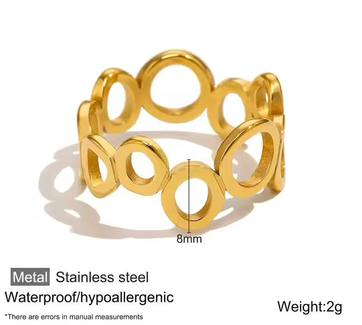 Hollow Circle Ring