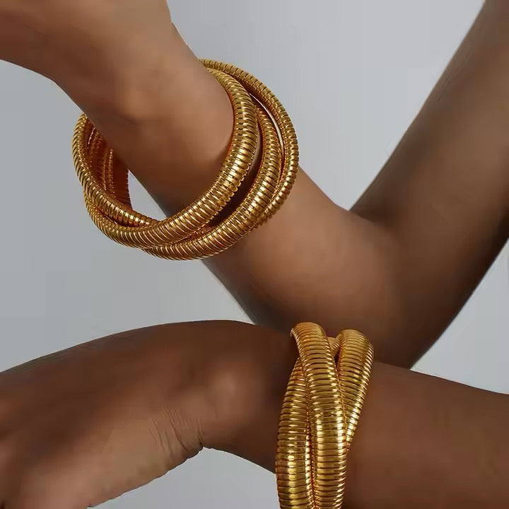 Multilayer Stretch Elastic Bracelet